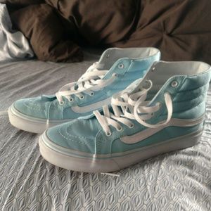 Worn once vans